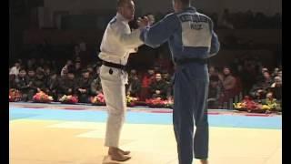 Спорт. Дзюдо. Алимбек Джусупов-Фарух Булекулов. Чемпионат Кыргызстана 2014 г.
