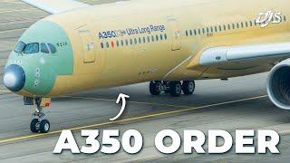 A350 Order, Boeing In China & British Airways News