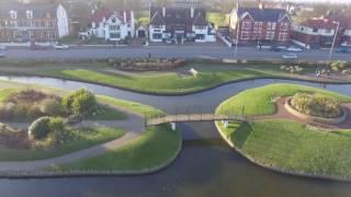 dji p3s practice flight and camera great yarmouth waterway