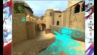 Counter-Strike Source Wallhack with cheat