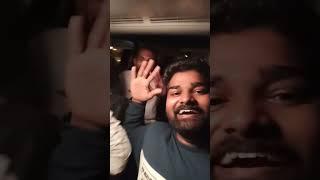 Dubai lo cinema povale ante ame kavali time ⌚ car  let's watch like subscribe#viral #vlogs #shorts