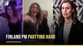 Sanna Marin Finland PM's Party Video Invites Controversy