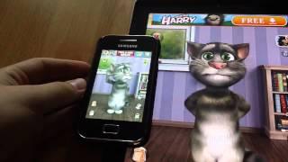 Two Talking Tom Test "Hallo"