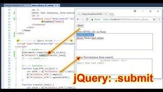 jQuery Run a Function before Submit a Webpage