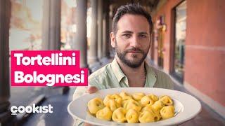 Traditional Meat Tortellini Recipe from Bologna