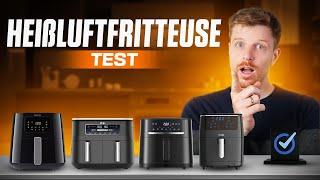 Heißluftfritteusen Test 2024 - Welcher Airfryer ist der beste?