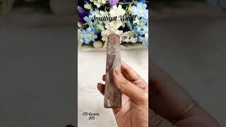 Bellarosa Gems | Natural Amethyst Wand | 170 Grams | Healing Crystals  #agate #reikicrystalproducts