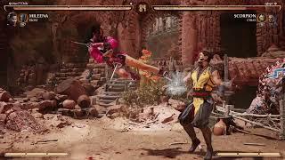 Mae77Chile vs pipe3600 Mortal Kombat 1 MK1 2