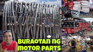 ANG DAMING PYESA NG MOTOR PARTS AT ACCESSORIES | MURANG BILIHAN MOTOR PARTS | BURAOTAN NI BOSS D