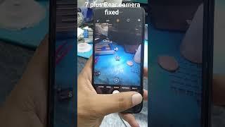 iPhone 7 plus  back Camera not working fixed