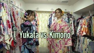 【Nobody knows】How to Differentiate Between a Yukata and a Kimono