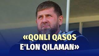 Qodirov Suleyman Kerimovga qasos e'lon qildi