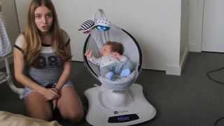 Mamaroo 4moms обзор | качалка 4 moms mama roo