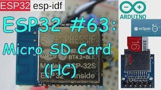 ESP32 #63: Micro SD Card (SDHC)