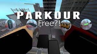 Roblox Parkour | Free Gamepasses?