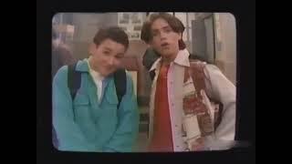 Cory and Shawn on "Maybe this Time"
