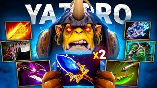 YATORO GOD уничтожает на АЛХИМИКЕ - TI winner Dota 2