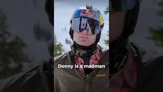 Donny sends it big #donnypeliteir #sundayriver #sendit #fullsendordontsend #skiing #snowboarding