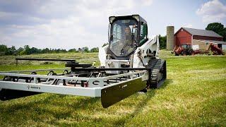 A Day at @rohrfarms with their AF10 Bale Accumulator, KN510F Tie-Grabber and New SQ90 Bale Squeeze