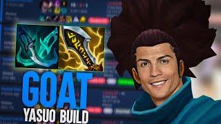 THE GREATEST YASUO BUILD OF ALL TIME