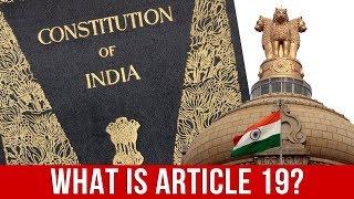 What Is Article 19 Of Indian Constitution | MyNation