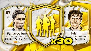 30x MAX 87 BASE ICON PACKS!  FC 25 Ultimate Team