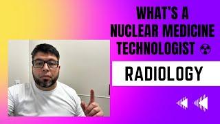 IS IT WORTH BECOMING A NUCLEAR MEDICINE TECHNOLOGIST‼️️