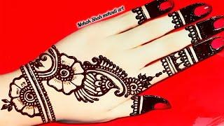 New Beautiful trending mehndi designs|Mehndi k designs|Latest mehndi dijian|Mehandi|Mehndi