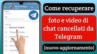 Come recuperare messaggi, chat, immagini e video di Telegram cancellati 2024 (nuovo aggiornamento)