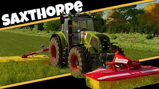 Typical, HIRED HELP Abandoned me | Saxthorpe Farms | FS22