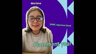 Placement - SMBC Japanese Bank, London