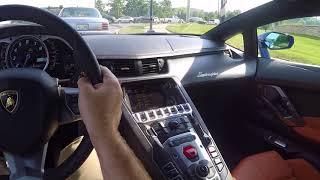 2017 Lamborghini Aventador Miura Homage POV Test Drive