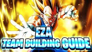 HOW TO BEAT SSJ2 ANGEL VEGETA EZA! TEAM BUILDING GUIDE!