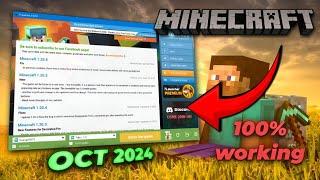 The Ultimate Minecraft TLauncher Installation Guide in October 2024 !!