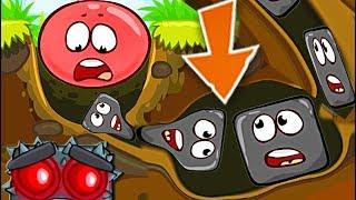 КРАСНЫЙ ШАР НАПАЛ НА ЗОМБИ ПРОТИВ РАСТЕНИЙ Несносный Шарик Plants vs zombies Red Ball 4 Мультик