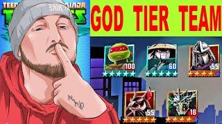 GOD TIER TEAM Teenage Mutant Ninja Turtles LEGENDS Episode 194