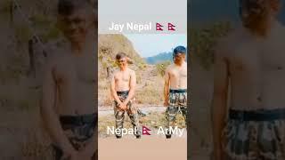 Nepal Army Hard training shurt video