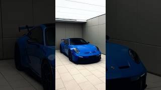 Shark Blue GT3  #porsche #gt3 #992 #911 #gt3992 #gt3rs