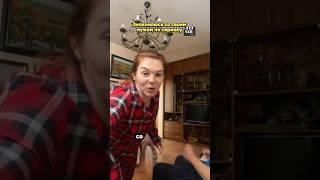 За кадром в сериале. Актриса Лия Гончарова #актриса #бэкстэйдж #сериал