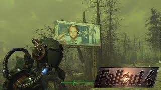 Fallout4 - Фар Харбор | Жесткий бой с суермутантами и траперами - Защита поселения в Фар Харбор