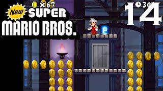 New Super Mario Bros. DS - 14 - The Floor is All Coins