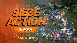 Lineage 2 ️ SIEGE ACTION! ️ - L2 AMERIKA