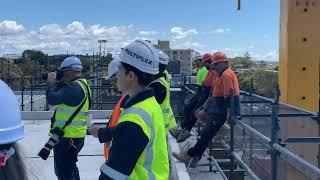 MOSMAN HIGH UPDATE: Look at the view!