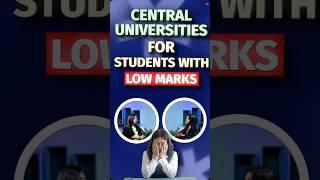 How to get admission into a good university with low marks in CUET PG exam? #cuetpg2026 #trending