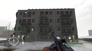 Call of Duty 1: Pavlov's House Veteran difficulty (no glitch, no damage)