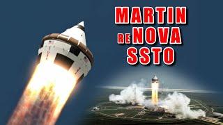 ReNova SSTO Rocket Concept Developed by Martin