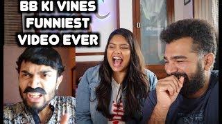 KHUSH KHABRI REACTION | BB KI VINES | FUNNIEST VIDEO EVER