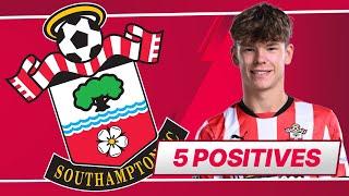 5 POSITIVES from Southampton’s Worst Season