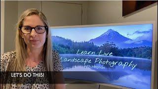 LIVE Landscape Photography Course with Meghan Maloney Photography