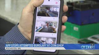 App Stops Burglary